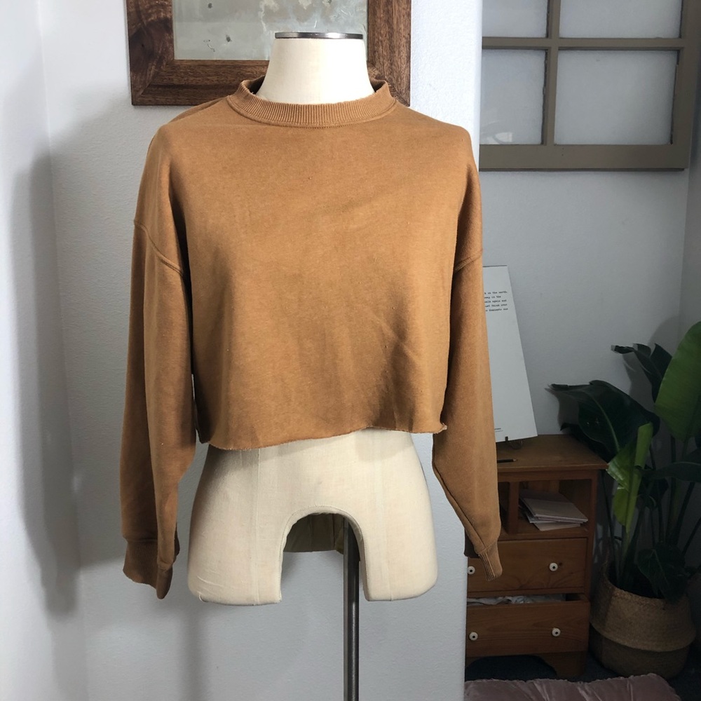 American Eagle Oversized Crop
